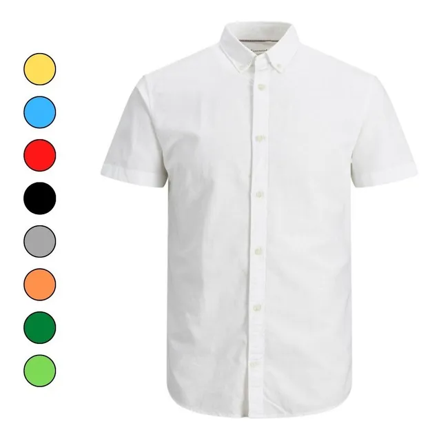 Fabrica De Camisa Caballero Manga Corta Tela Microfibra