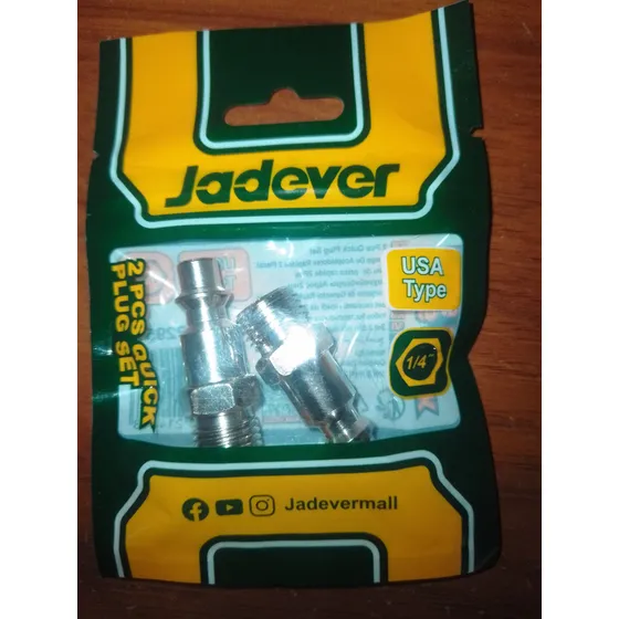 Juego De Conectores Rápido Macho De 2 Piezas