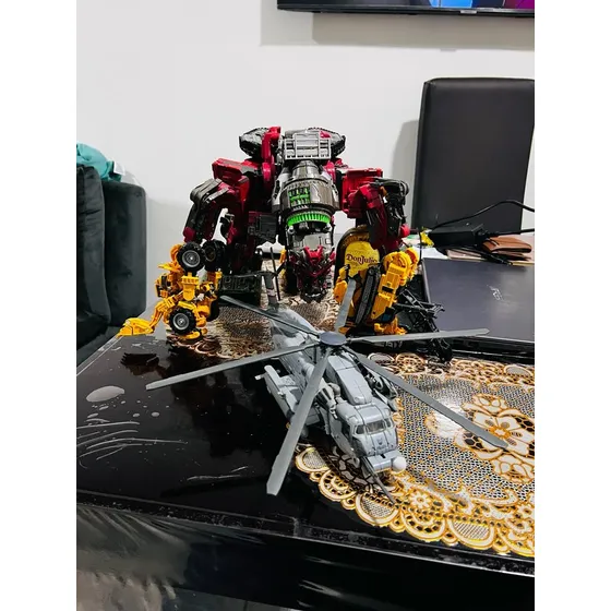 Transformers Devastator Takara Studio Series