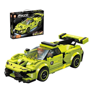 Bloques De Construcción Carro Armable Sonido Rompecabezas 3d Bloques De Construcción Carro Armable Sonido Rompecabezas 3d