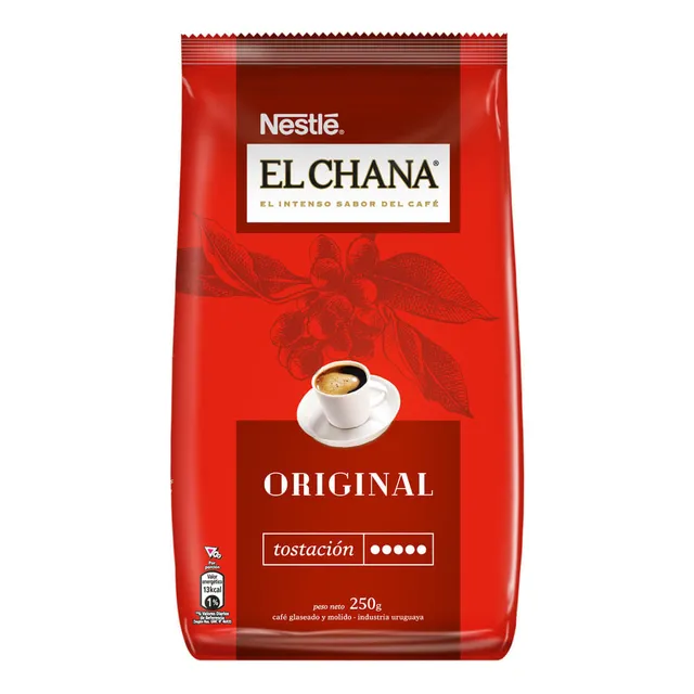 Café Molido El Chana 250gs