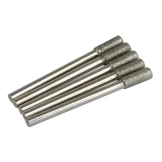 Pedra De Diamante 4mm P/ Microretifica Kit 10pçs Pedra De Diamante 4mm P/ Microretifica Kit 10pçs