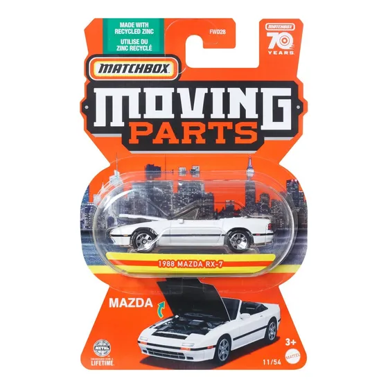 Carrinho Matchbox - À Escolha Edição Moving Parts Mattel