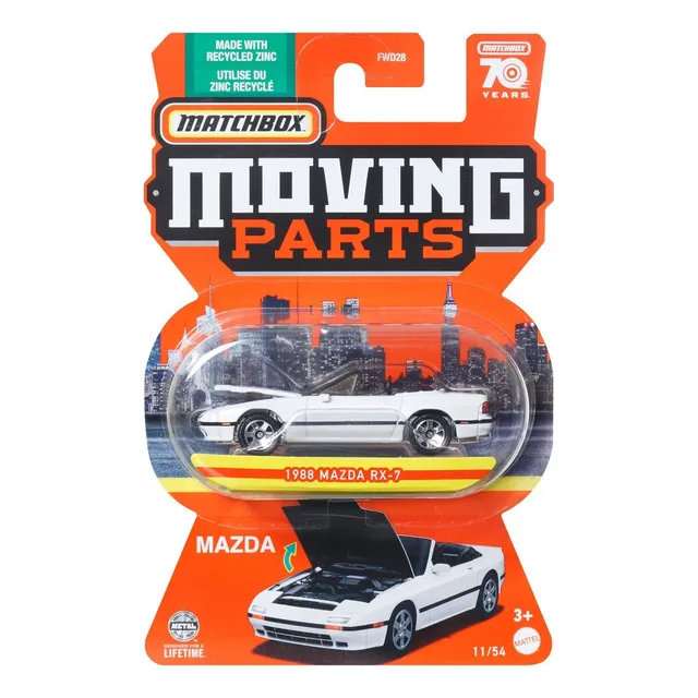 Carrinho Matchbox - À Escolha Edição Moving Parts Mattel