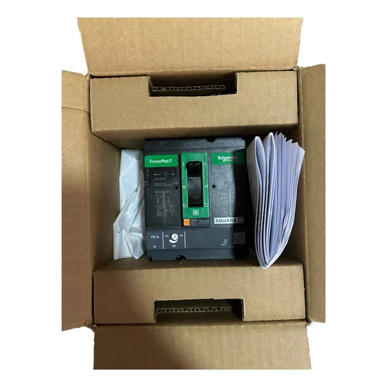 Interruptor Termomagnetico Jdl36175 3p 175amp 600v Color Gris Oscuro