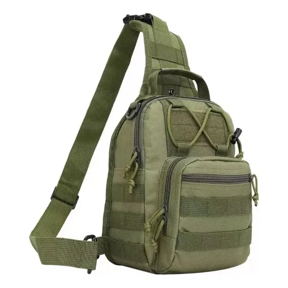 Bolso Morral Bandolero Tactico Militar Impermeable 