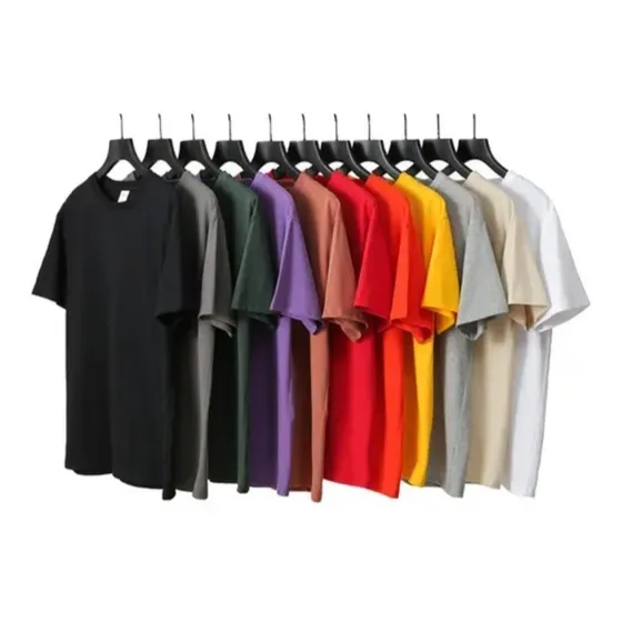Franelas Colores En Algodón Mod. Caballero / Niños / Unisex.
