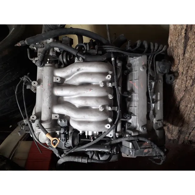 Motor Y Caja Completo Hyundai Santa Fe V6- 2700 Estándar 