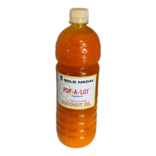 Aceite Coconut Con Mantequilla Para Cotufas Gold Medal