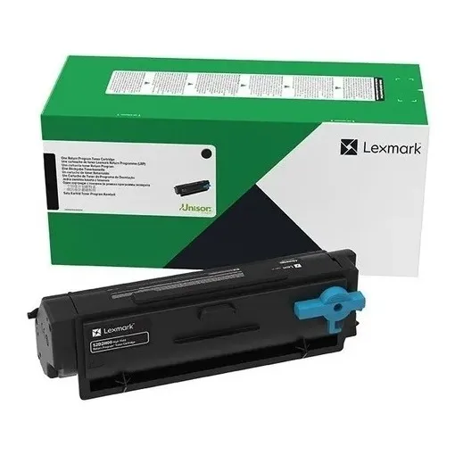 Tóner Lexmark 55b4h00 MX431adw MS431dw MS331dn MX331dn, 15 K, tinta negra