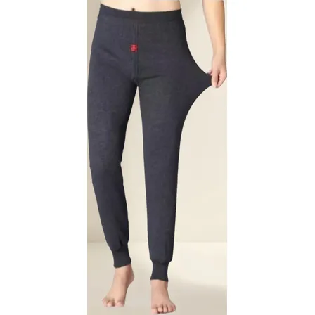 Pack 2 Calza De Polar  Hombre Invierno  Calzoncillo  Largo