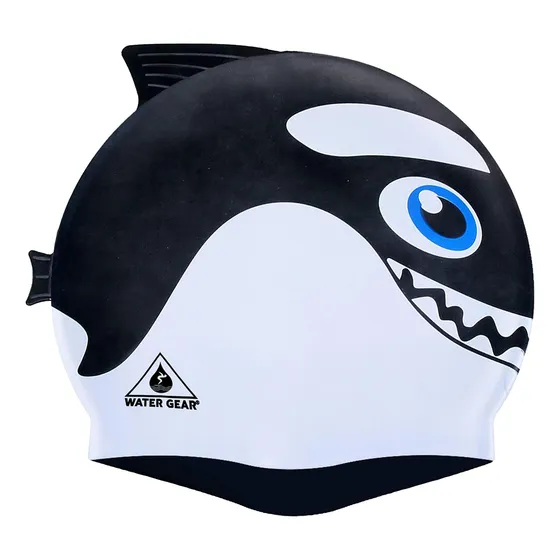 Water Gear Critter Cap - Gorro De Natación Extremadamente Du