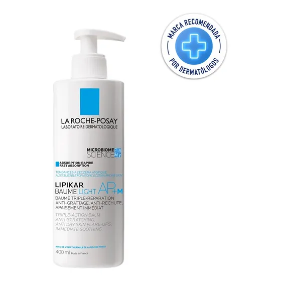 Bálsamo Hidratante Lipikar Baume Light Ap+ M 400 Ml