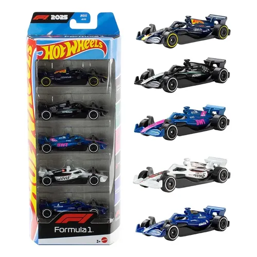 Hot Wheels Fast & Furious 2025 Pack C/5 Esc 1:64 | Parcelamento