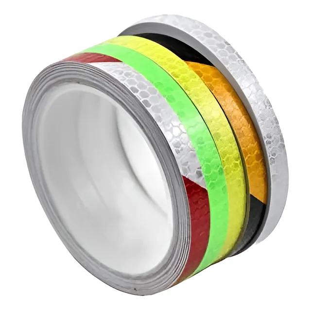 Cintas Reflectantes Adhesiva Para Vehículos, Bicicletas Etc