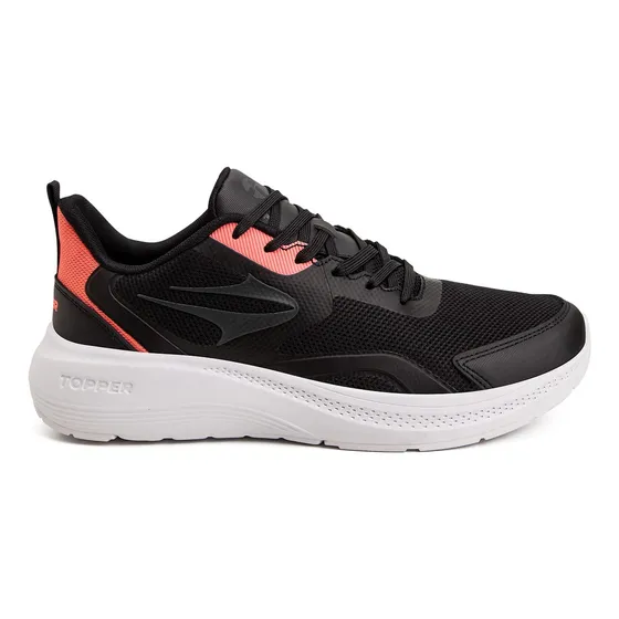 Zapatilla Topper Drive 2 Negro/coral