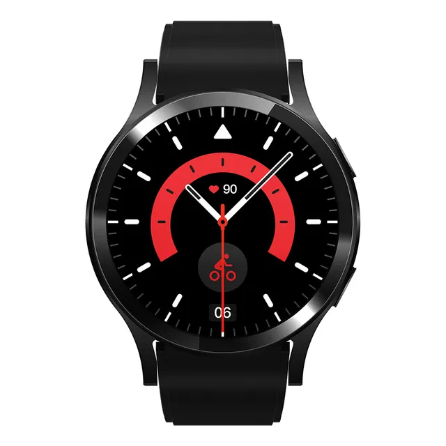 F8 Smartwatch Bluetooth Ecrã Redondo De 1,39 Polegadas