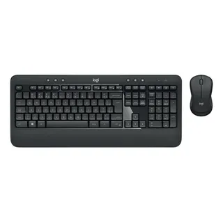 Kit Teclado E Mouse Mk540 Advanced Sem Fio Layout Abnt2 Ambidestro Logitech Kit Teclado E Mouse Mk540 Advanced Sem Fio Layout Abnt2 Ambidestro Logitech