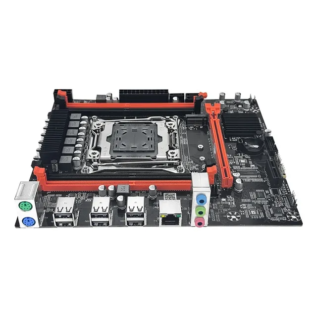 Kit Intel Gaming X99 Xeon 10 Nucleos 20 Hilos Con 32 Gb Ram