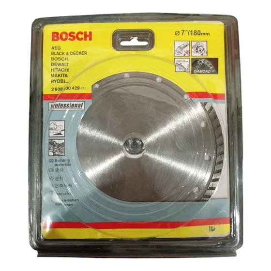 Disco Diamantado 7  Turbo Bosch