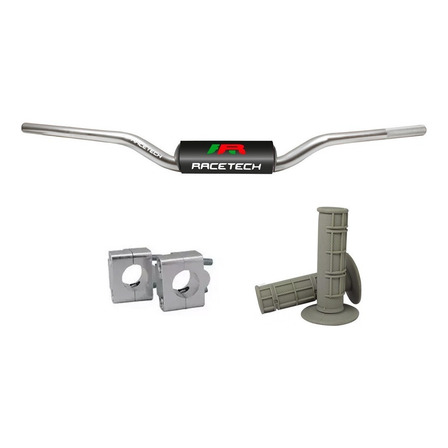 Combo Manubrio Racetech Fat 28.6mm Tornado Xr 125 Xr 150 Xtz Combo Manubrio Racetech Fat 28.6mm Tornado Xr 125 Xr 150 Xtz