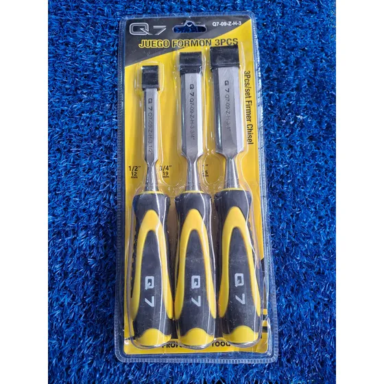 Juego De Formón 3pcs