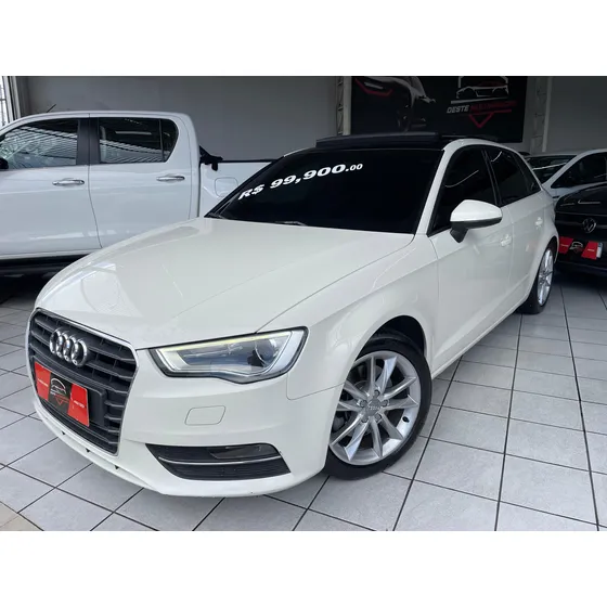 Audi A3 1.8 Tfsi Sportback 16v Gasolina 4p Automático