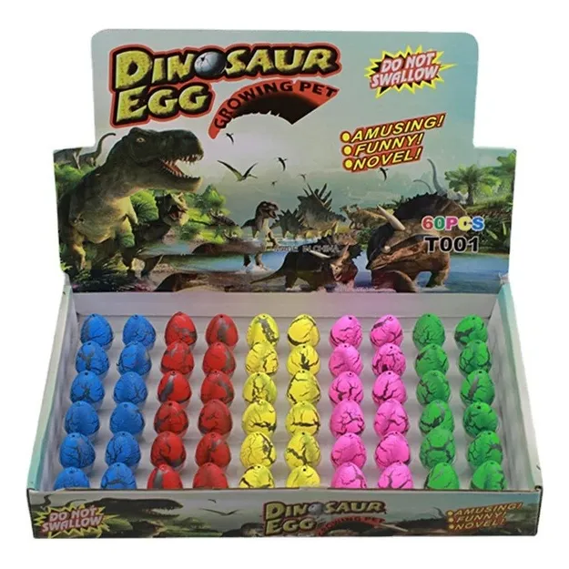 60 Huevos Dinosaurios Reptiles Regalo Niños Fiesta Bolo
