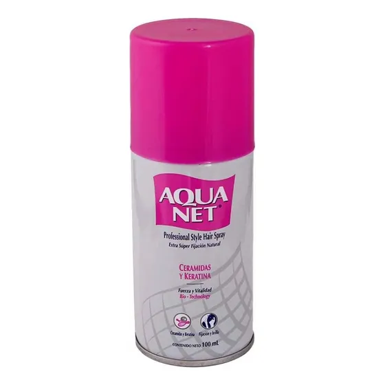 Spray Para Peinar Aqua Net Ceramidas 100ml