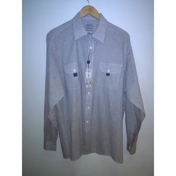 Camisa Casual Para Caballero Marca Regatta, Manga Larga. 