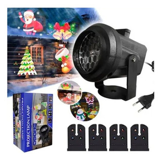 Lámpara Proyector Luces Led Giratoria De 16 Decoraciones Lámpara Proyector Luces Led Giratoria De 16 Decoraciones