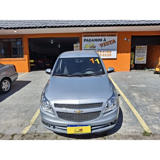 Chevrolet Agile 1.4 Mpfi Ltz 8v Flex 4p Manual