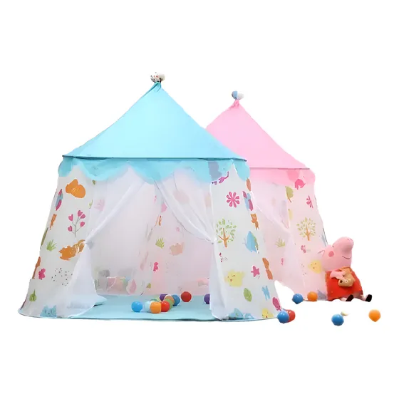 Casa De Juegos Carpa Castillo Para Niños Nuevo Modelo