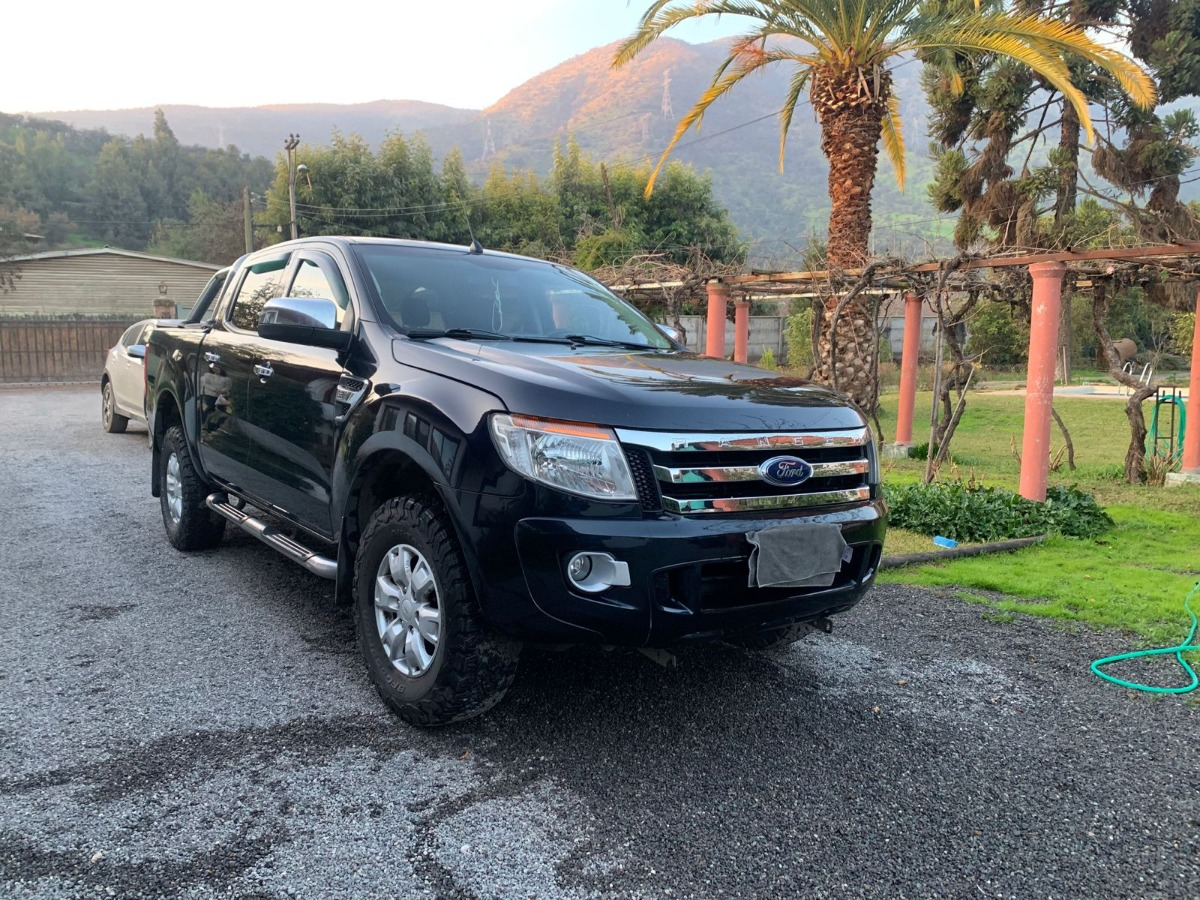 2013 Ford Ranger 3.2 Dsl Duratorq Xlt