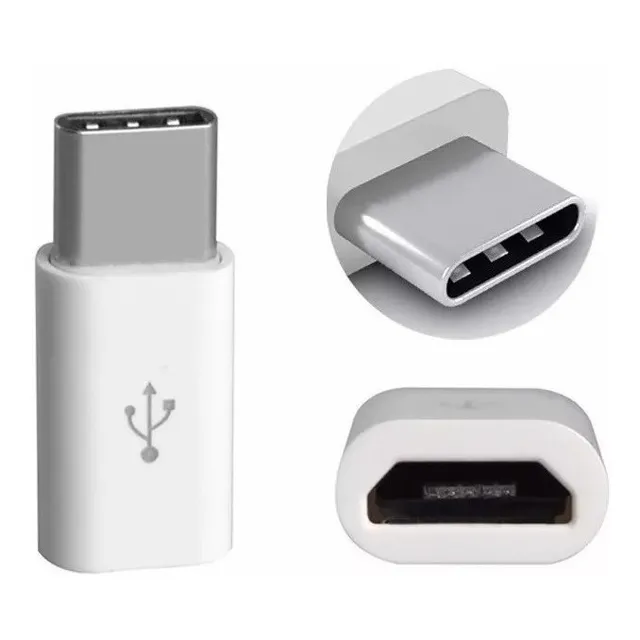 Adaptador Micro Usb A Tipo C Para Samsung Motorola Celular 