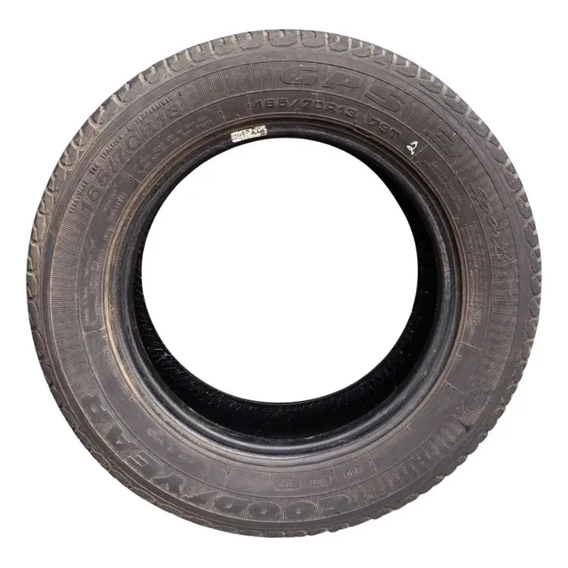 Pneu Goodyear 165/70/13 79t Dot11 , Bem Gasto