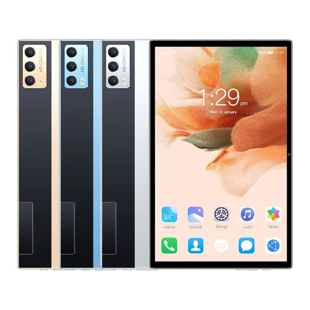 Tableta 4g De Ocho Núcleos Con Doble Sim Y Doble Modo De Esp