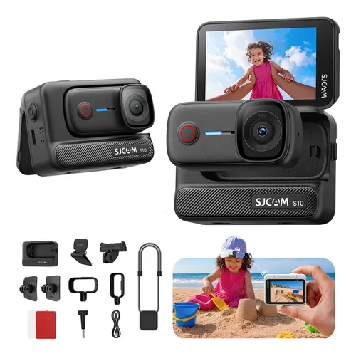Câmera de Ação GoPro Hero7 Silver 4K com Tela Tátil e