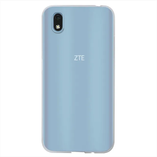 Funda Para Zte Antigolpes Uso Rudo Tpu Trasparente