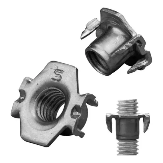 Tuerca Inserto Tipo T Nut 3/8 Mz 500 Pzas 
