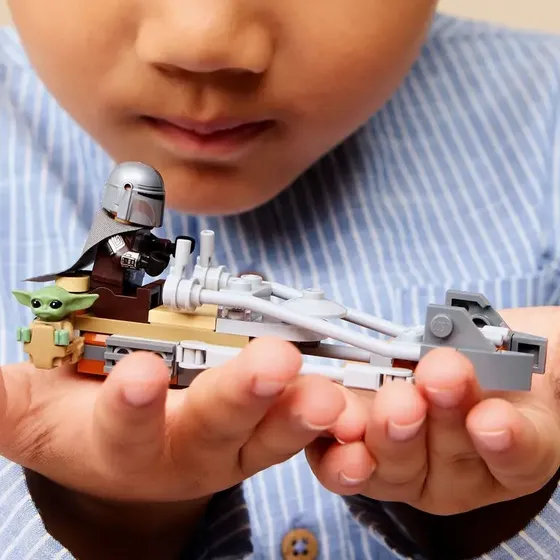 Lego® Star Wars Moto Speeder Del Mandaloriano Y Grogu 75436