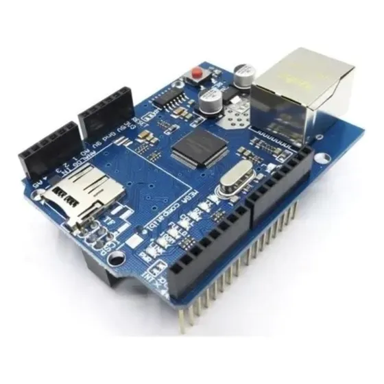 Modulo Ethernet Shield W5100 Tipo Arduino Uno Mega 1280 2560