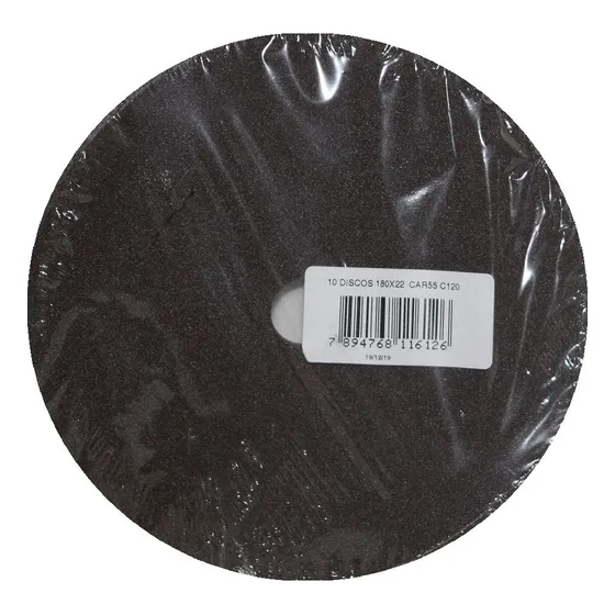 Fibro Disco Car-55 180mm X 22mm, G-120