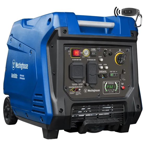 Generador Insonoro 5000 W Gasolina Westinghouse C:2225504