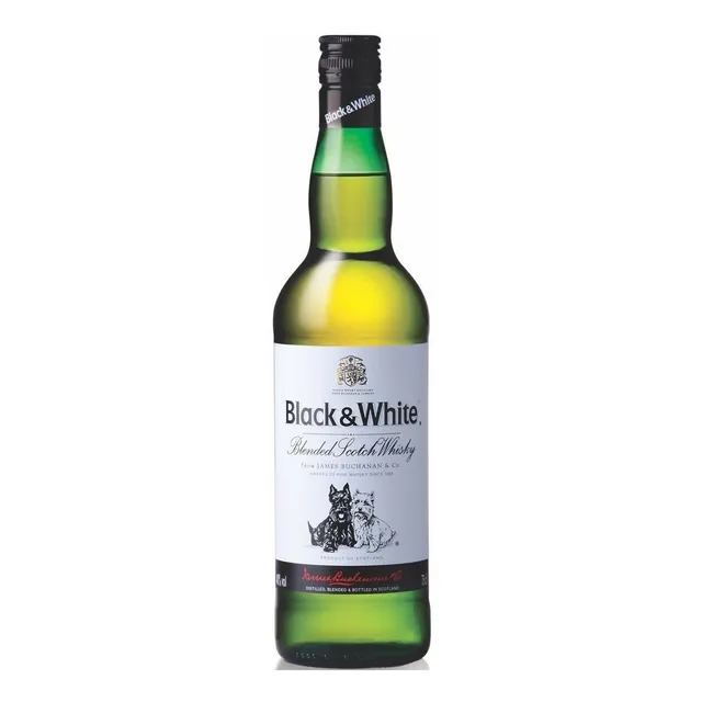 Whisky Black & White 1 Lt