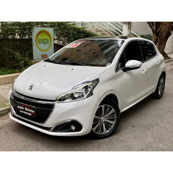 Peugeot 208 1.6 16v Griffe Flex Aut. 5p