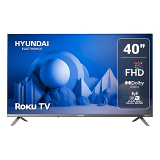 Televisor Hyundai Smart Tv 40 Pulgadas Fhd - Roku Tv