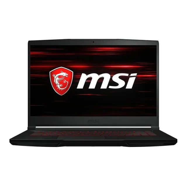 Laptop Gamer Msi Gf63 256gb Ssd, Nvidia Geforce Gtx 1650