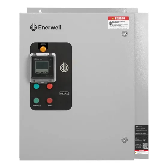 Arrancador Tensión Reducida Eprotect Enerwell 25 A 50 Hp 220