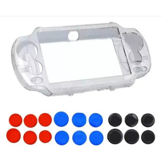Protector Acrílico Case Funda + 2 Gomas Para Ps Vita Fat Protector Acrílico Case Funda + 2 Gomas Para Ps Vita Fat
